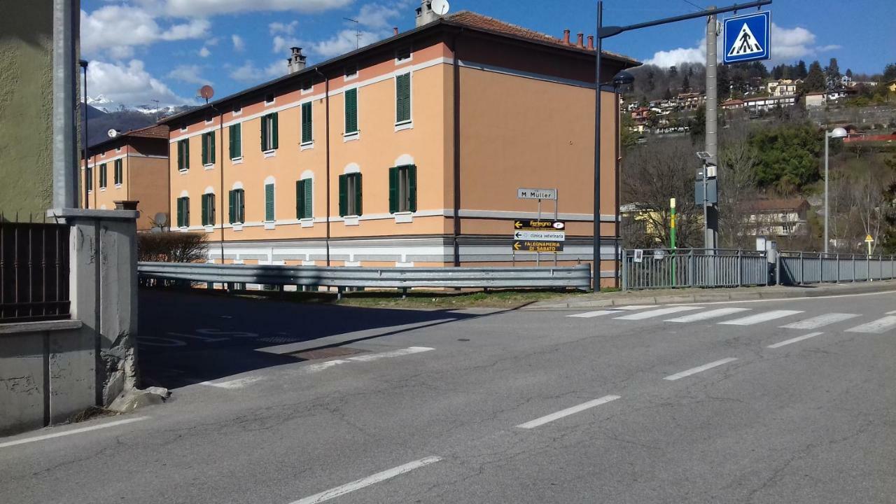 Casa Bruna Verbania Eksteriør bilde
